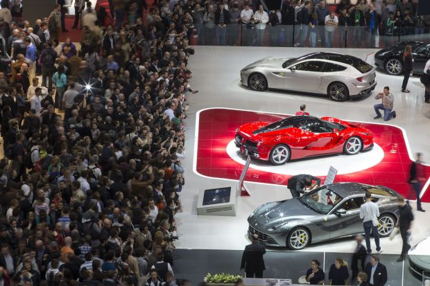 Switzerland Motor Show